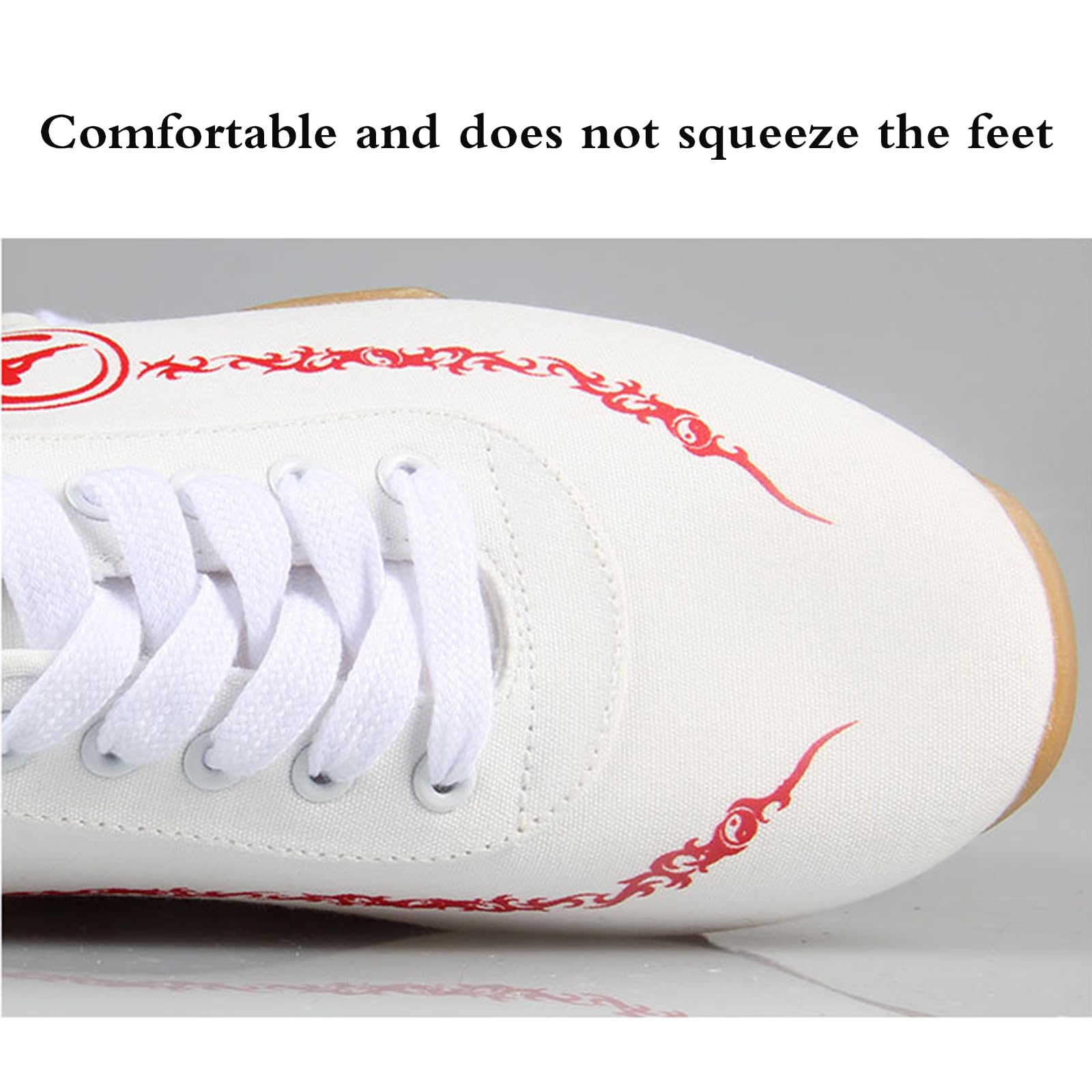 Chaussures Kung Fu Tai Chi,Sneaker d'arts Martiaux,Chaussure Escrime,Doux Et Confortable,Design Simple Et Classic,pour Taekwondo Boxe Karaté Kung-Fu Taichi Adultes Enfants Hommes Femmes