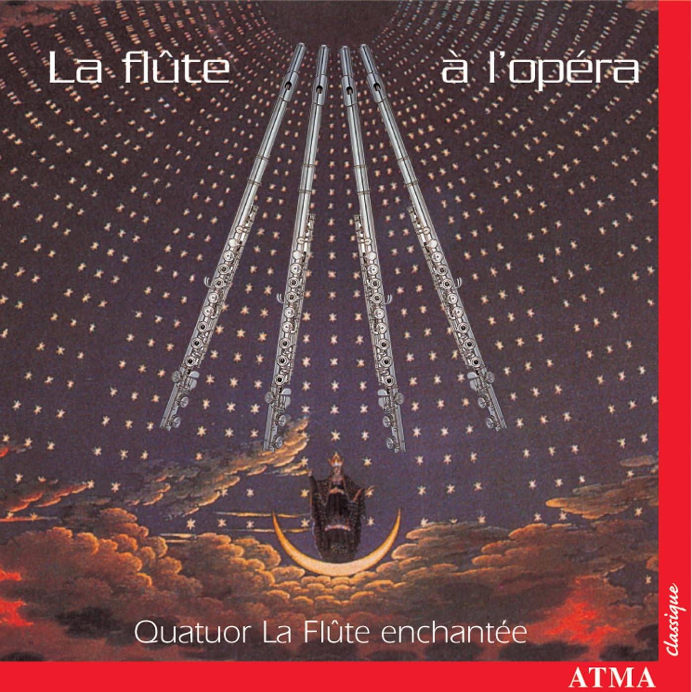 La Flûte À L'opéra [Audio CD] ROSSINI / BIZET / DELIBES / BOROD
