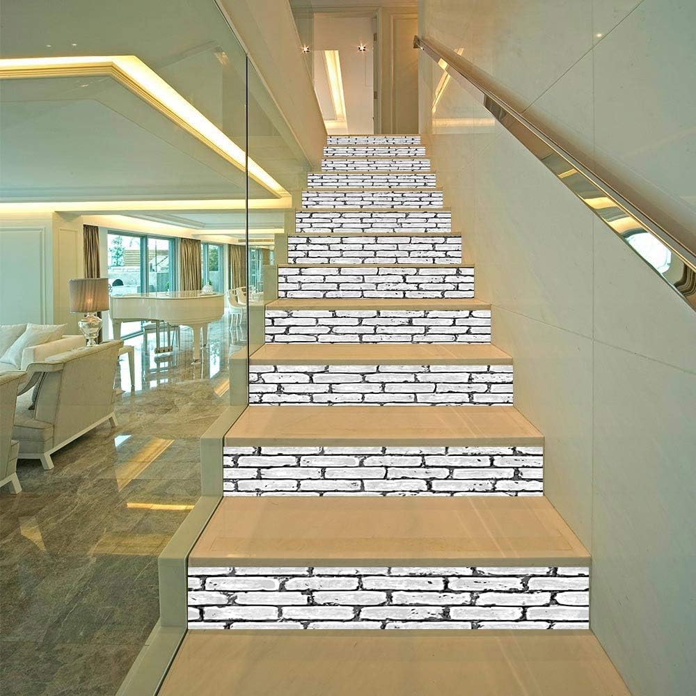 Kit de rénovation de marches d'escalier et de carreaux de brique