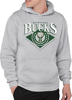 Junk Food NBA Unisex Adult Court Classic Officially Licensed Hooded Fleece Sweatshirt