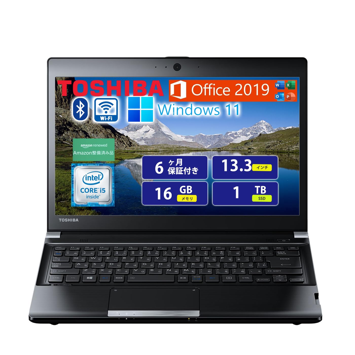 Amazon.co.jp: Toshiba Laptop Toshiba Dynabook R73/13.3 Type