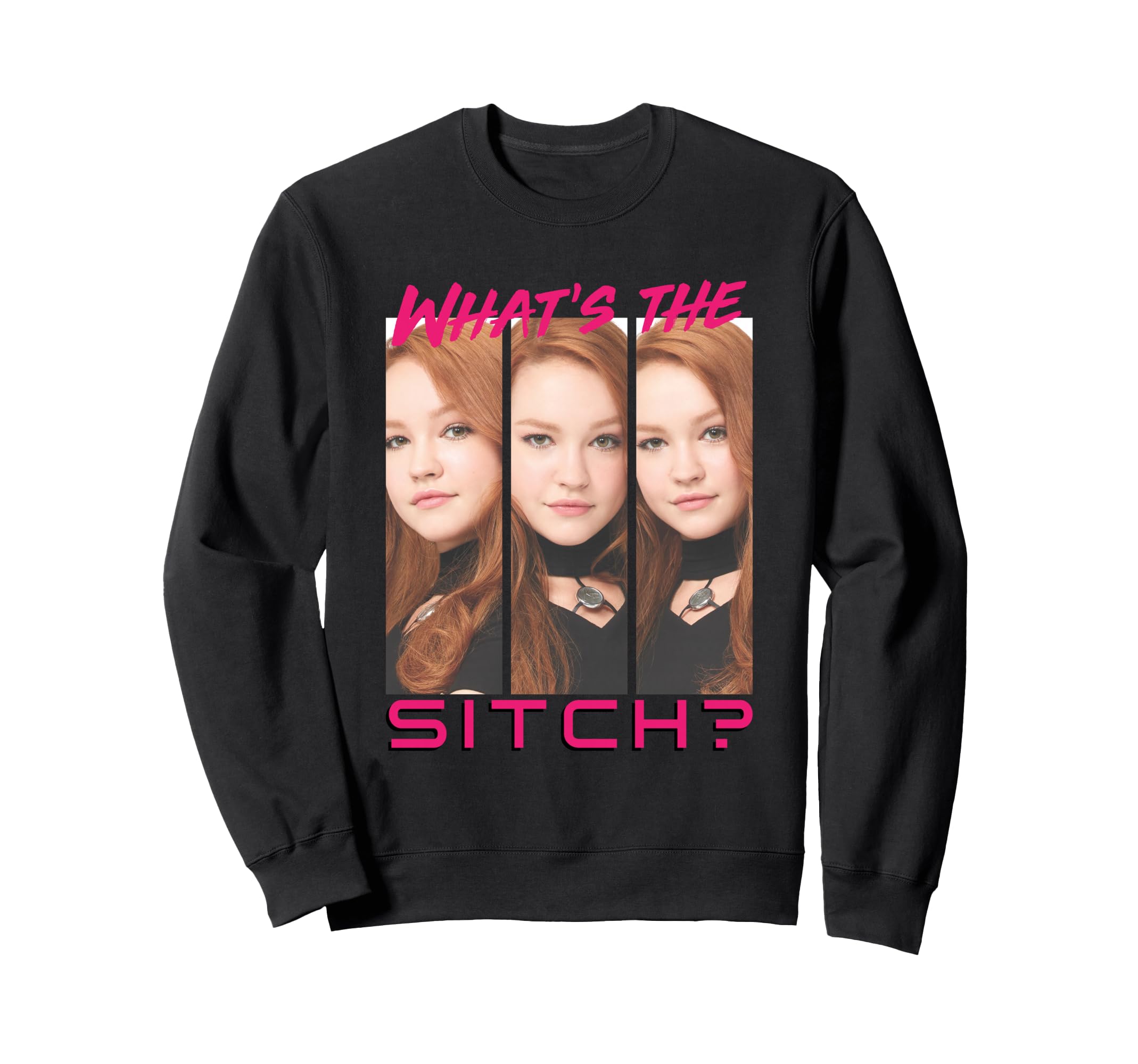 Disney Kim Possible Blocks Sweatshirt le pull chaud contre le froid hivernal - 3