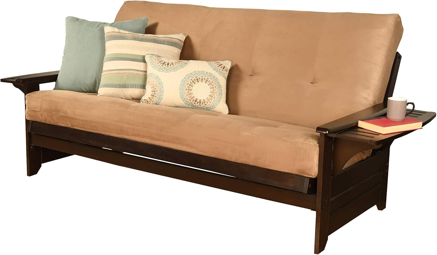 Kodiak Futons Futon, Brown
