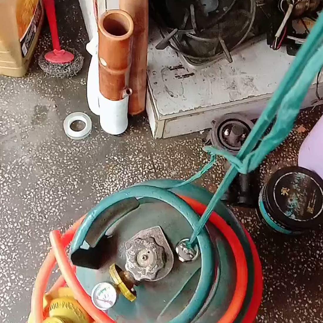 Magnet Fishing, kit da pesca magnetico da 226,8 kg, magnete da pesca resistente, corda da 19,8 m, gancio, guanti e moschettone di bloccaggio, blocco filettatura, diametro 6 cm