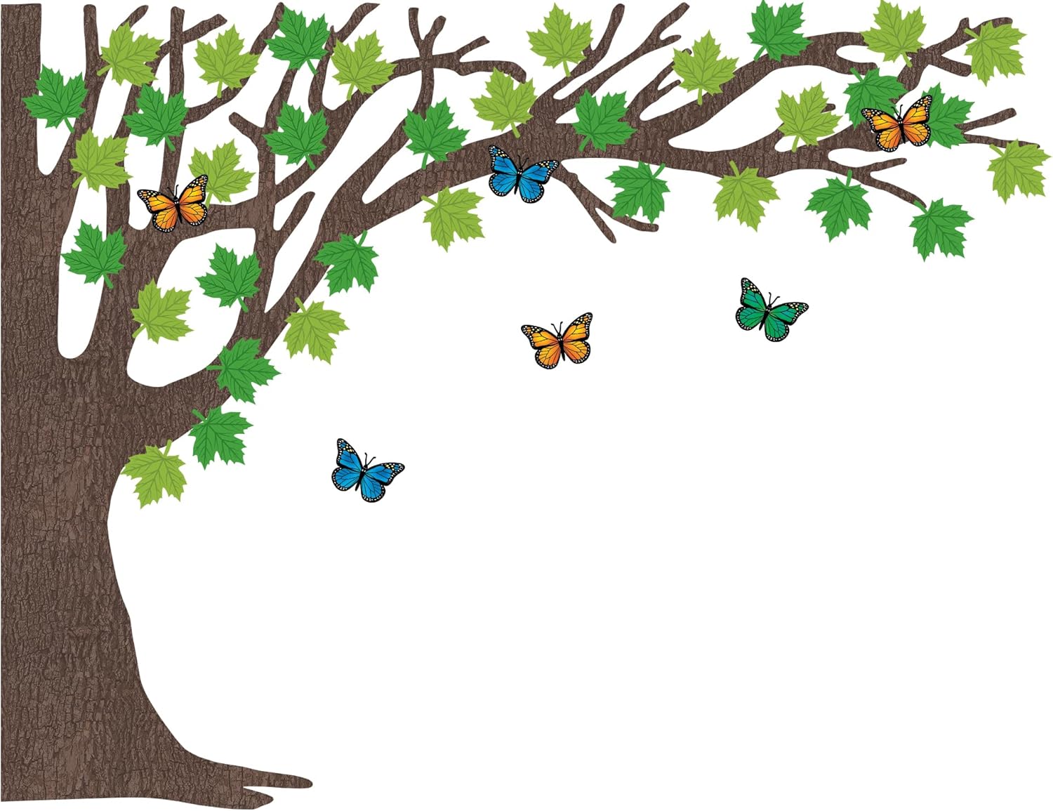 Teacher Created Resources Tree for All Seasons Bulletin Board (TCR9188)