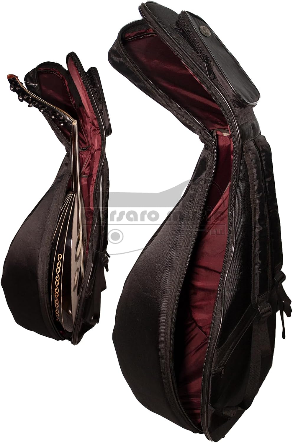 Padded Gigbag Case for Ouds Economy and Premium Versions Available durable sturdy with shoulder straps shock-absorbent tested by oudists (Premium)