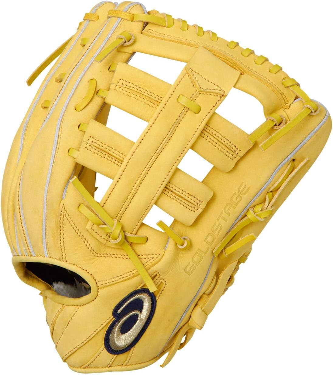 Asics GOLDSTAGE i-Pro 3121A699 Soft Baseball Gloves for Outfielders