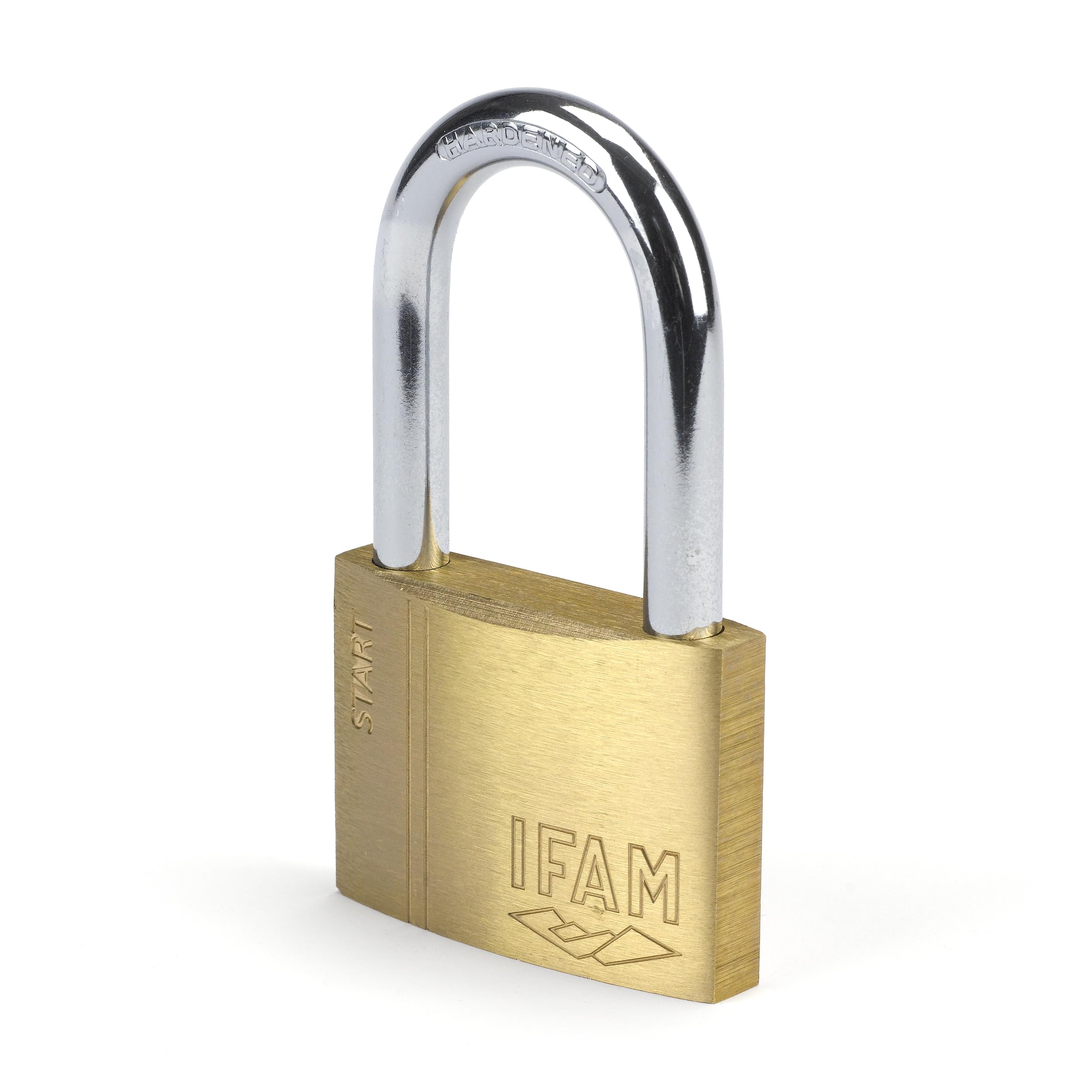 Ifam Candado SR60AL Start Padlock, Gold - Image 4
