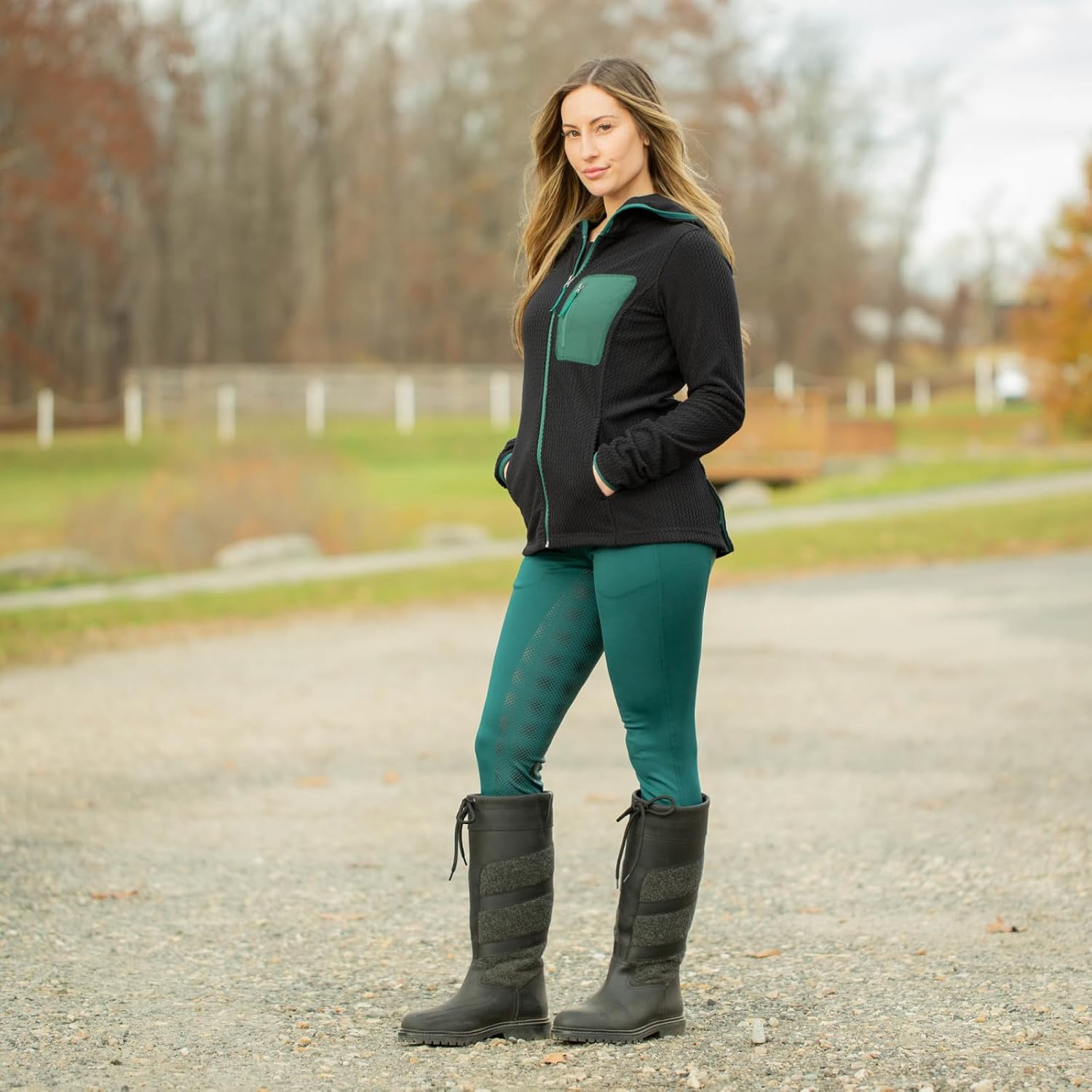 Equinavia Astrid Womens Fleece Lined English Winter Full Seat Riding Breeches