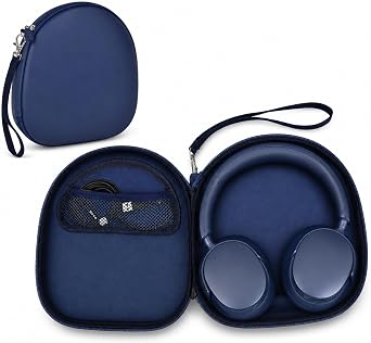 PAIYULE Headphone Case for JBL Tune 770NC/720BT & Live 770NC/780NC, Blue