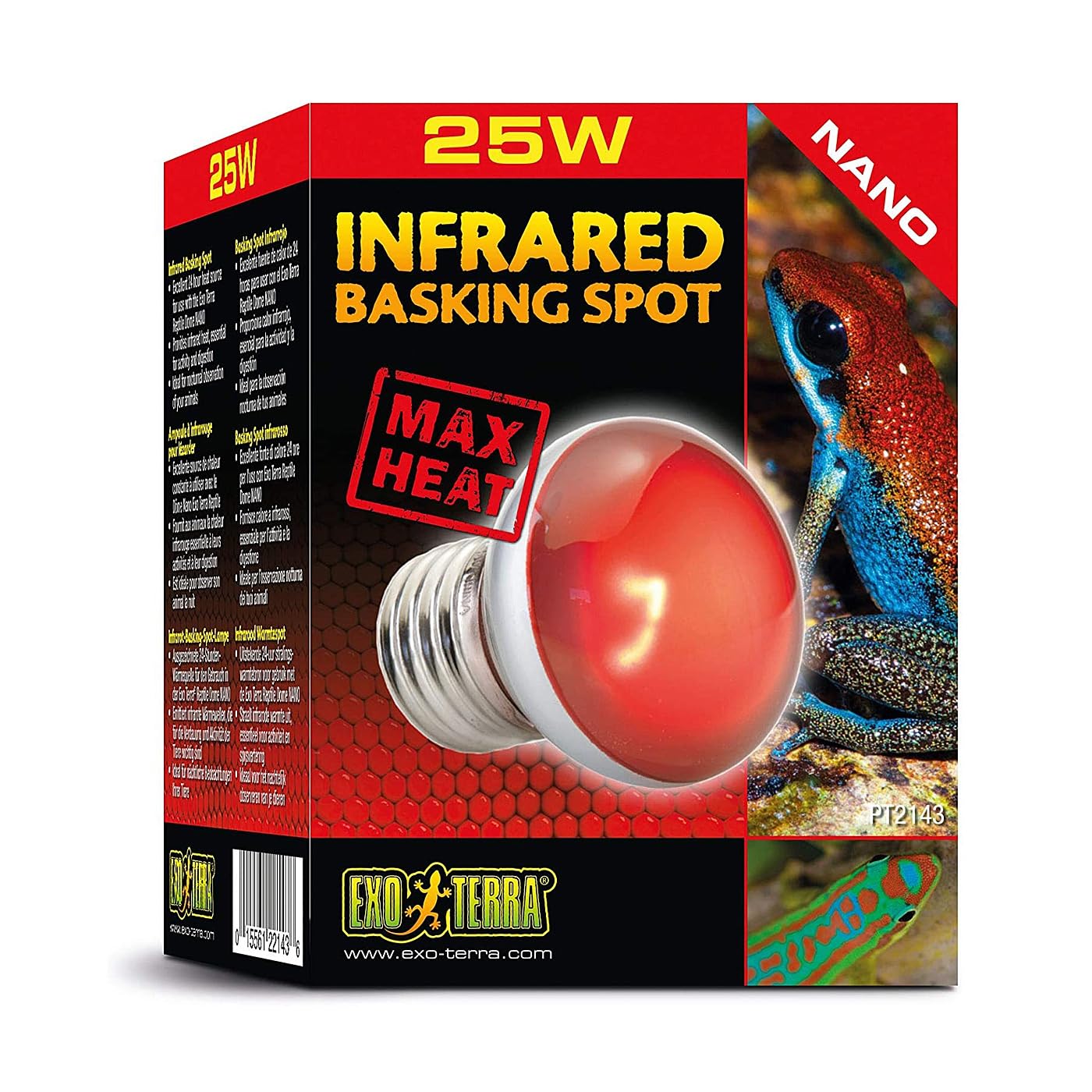 Exo Terra ET Infra Red Basking Spot 25w