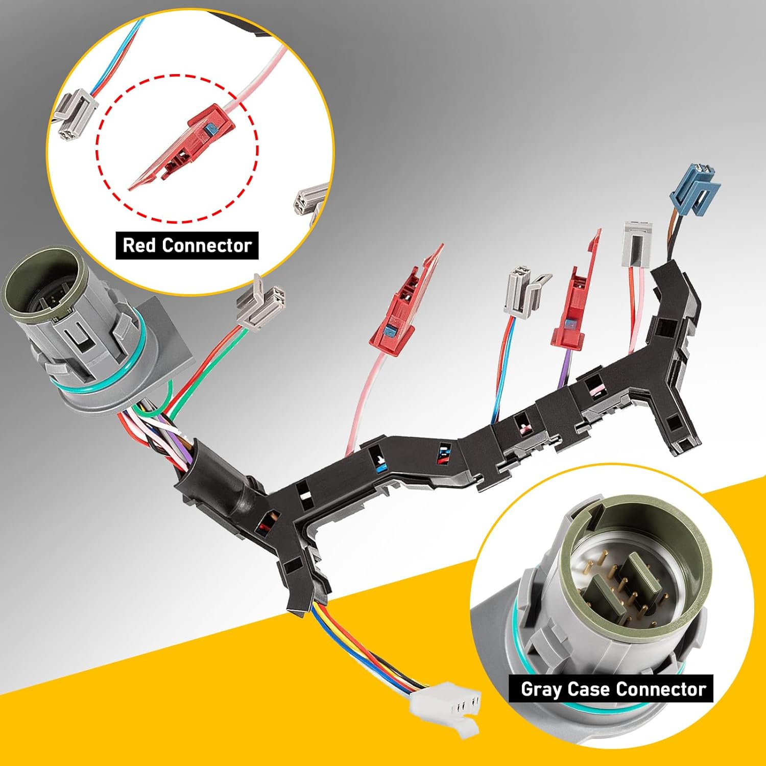 YMT Transmission Internal Wire Harness 1999-2003 Fits for GM & Allison 1000 2000 2400,Replace for 29541371