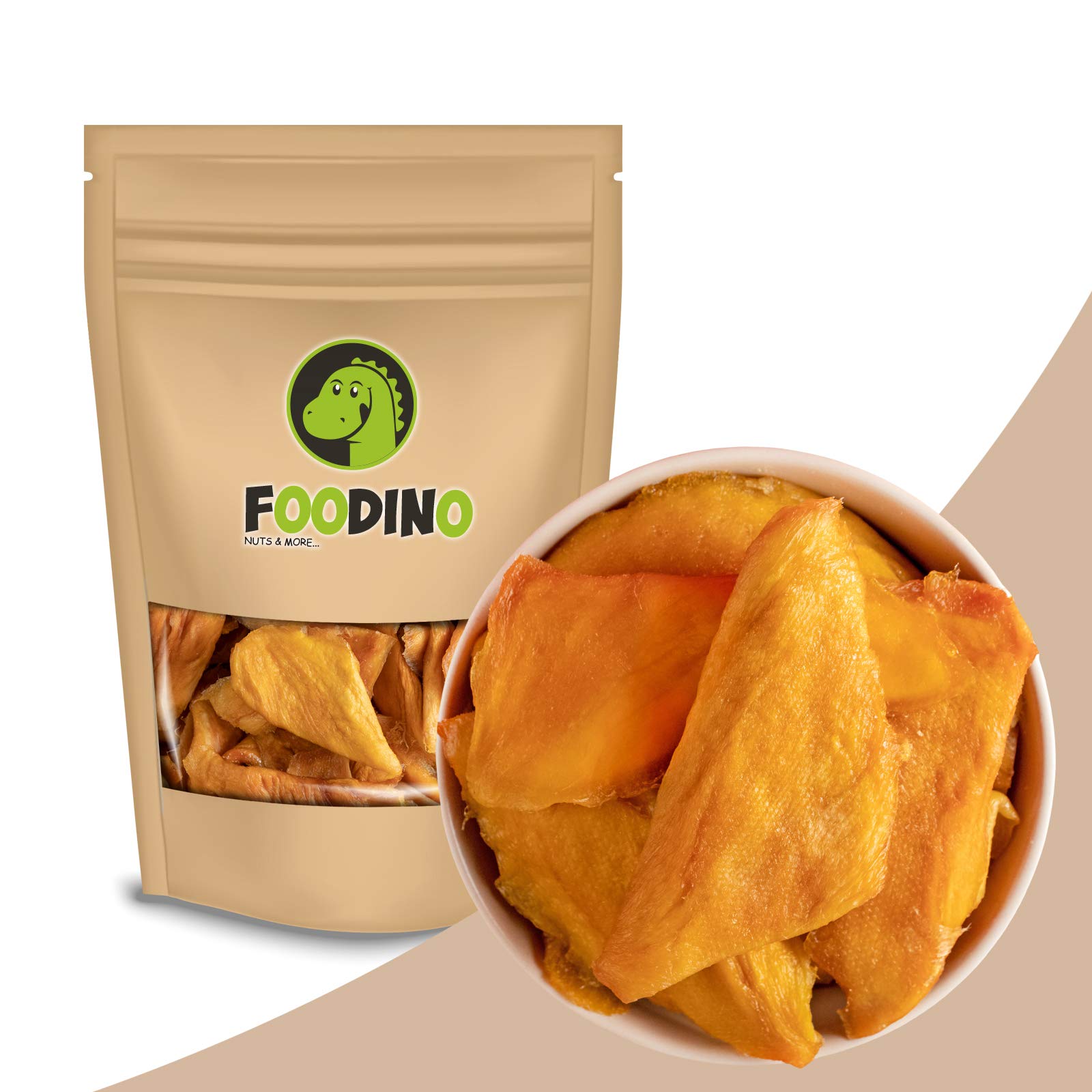 FOODINO 2,5kg Mango getrocknet naturbelassen ungeschwefelt
