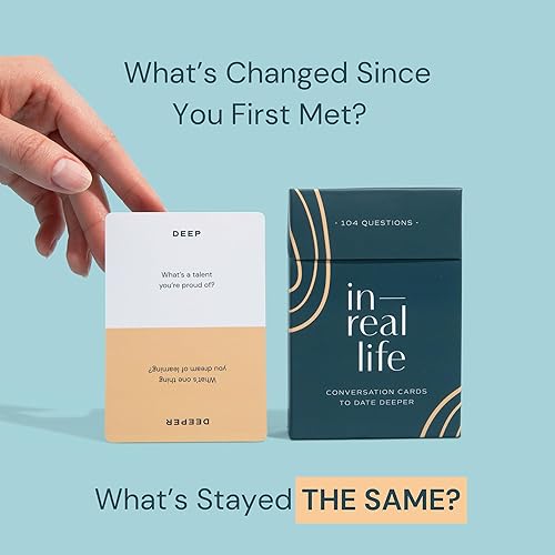 Miniatura 4 de Tarjetas de conversación para parejas  Perfecto para la conexión intencional para parejas nuevas y viejas  Reconecta y ríe con indicaciones
