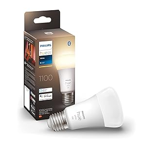 Philips Hue White Bluetooth Smart Light Bulb