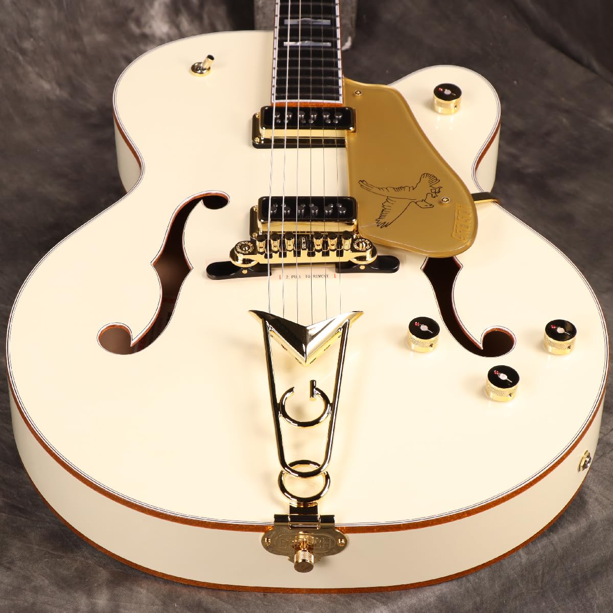 Amazon.co.jp: グレッチ GRETSCH G6136-55 VSE '55 Falcon HB with