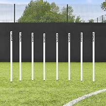 FORZA Soccer Agility Training Poles - 34mm Thick | 2X Sizes 3ft/ 5.5ft