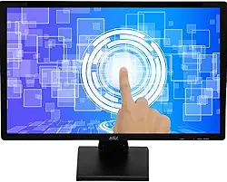 Monitor LED 23.8" com Touchscreen 75Hz 5ms HD/VGA/USB Full HD Tela Interativa com Caneta Touch para Escritório Ponto de Venda PDV Quiosque