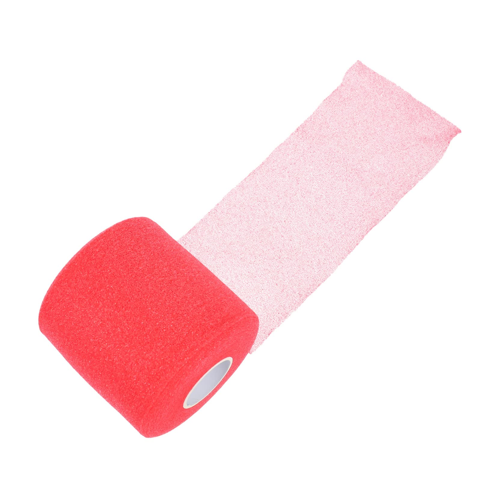 Badminton Racket Shock Absorbing Tape 1 Roll of Multi-Function Athletic Wrap for Sports Breathable Elastic Cuttable Foam Cushioning