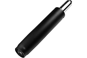 Heavy-Duty Office Chair Gas Lift Cylinder: 6" Stroke for Tall Individuals