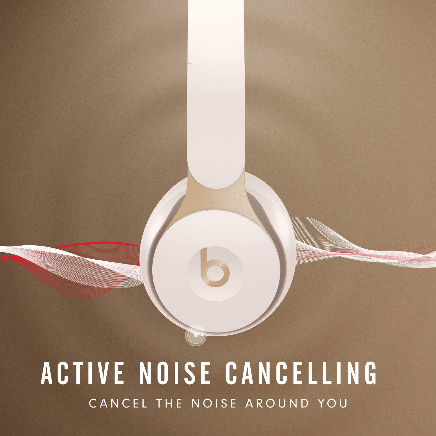 Beats SOLO PRO レッド More Matte Collection Beats Solo Pro More Matte Collection Wireless Noise