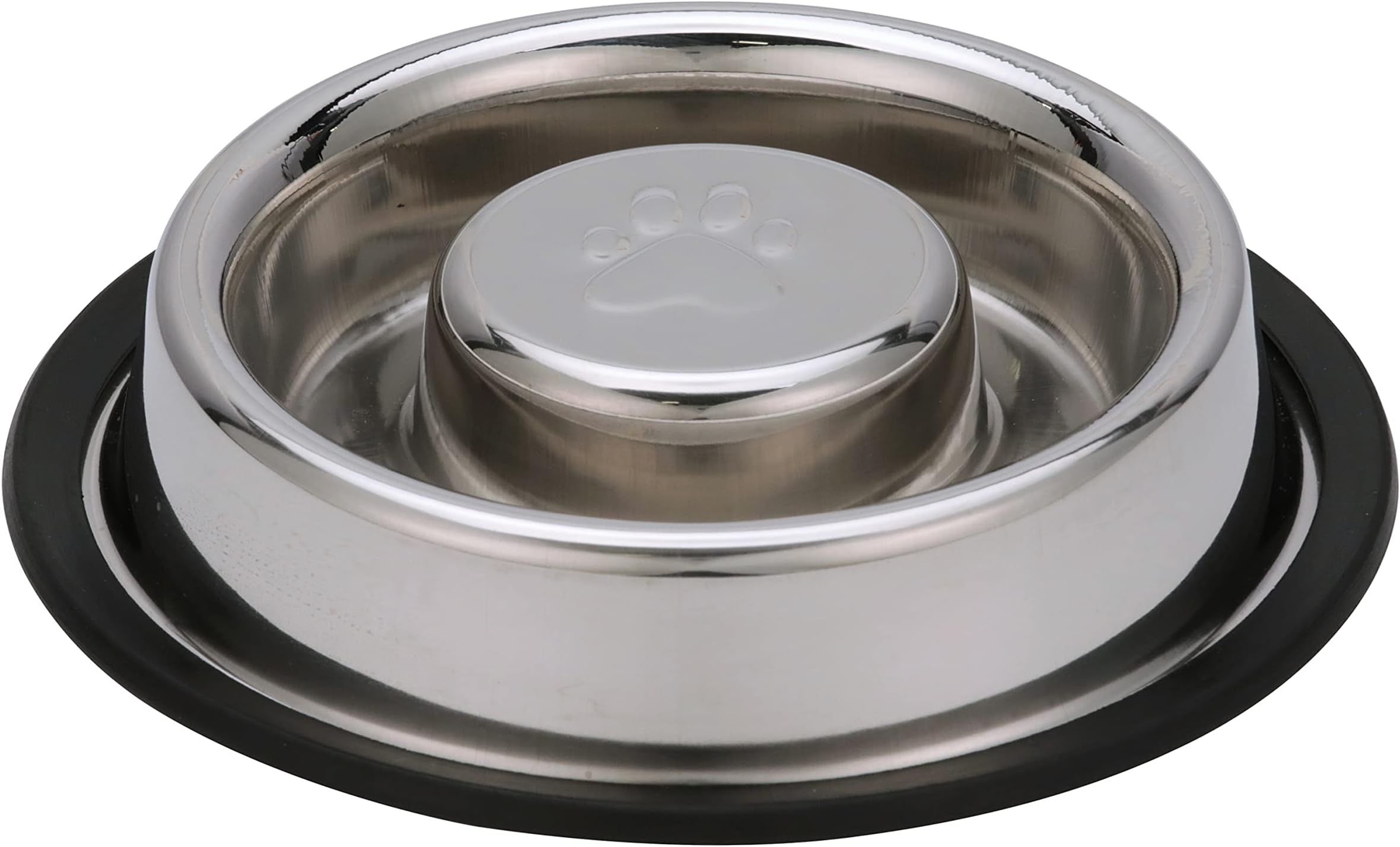 Pet Supplies Not So Fast! Slow Feed Dog Dish Food Bowls