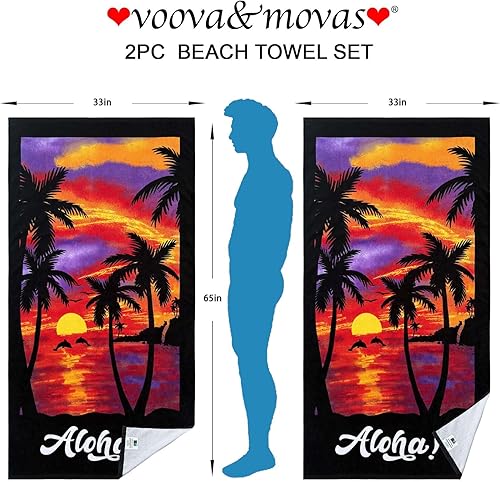 Miniatura 2 de Toalla de baño para niños piscina playa para niños pequeños de gran tamaño 30 x 60 pulgadas cubierta de baño de algodón suave y absorbente tema de