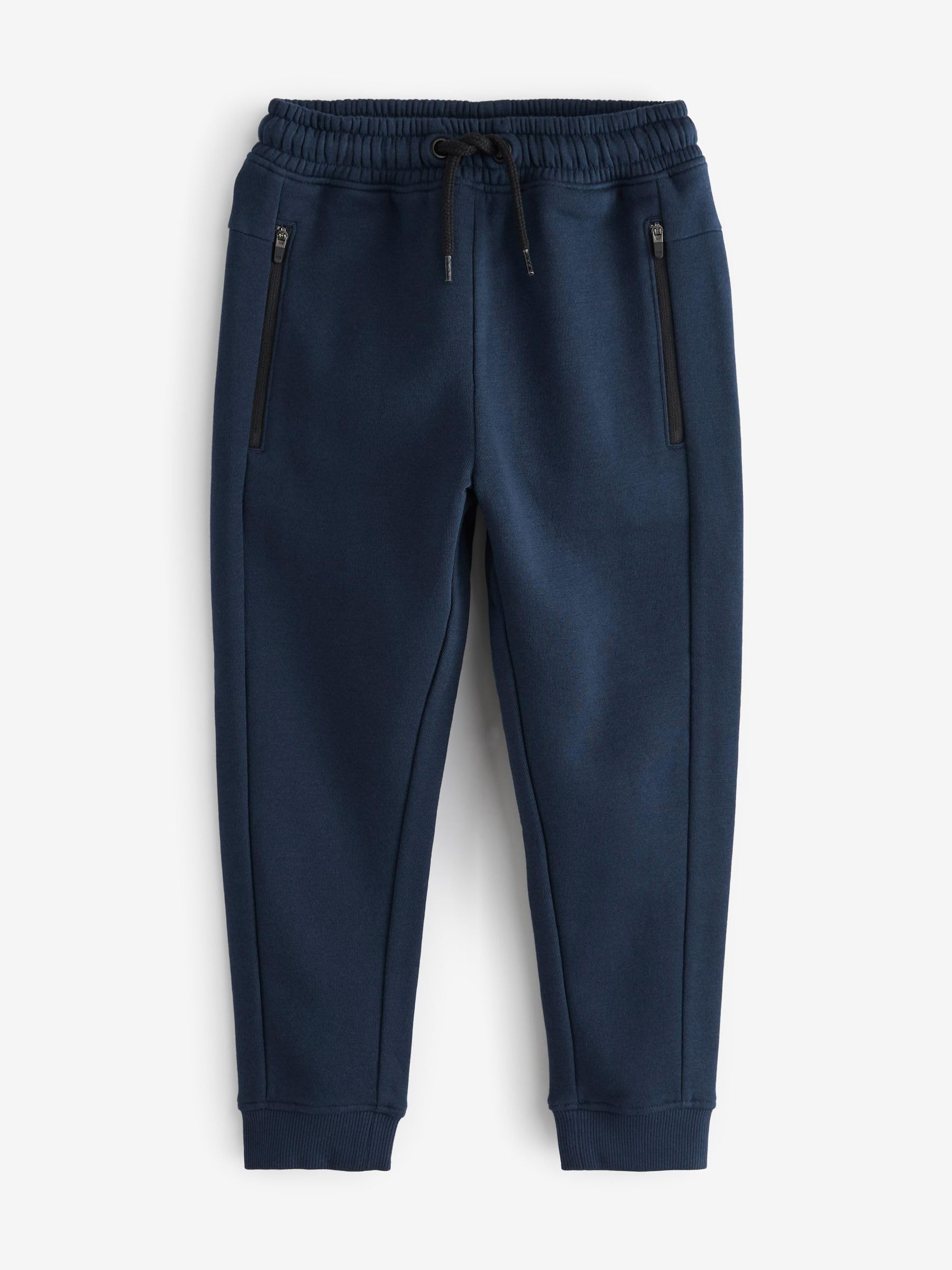 NEXT Niños Pack de 3 Pantalones de chándal Corte Slim y Cremallera