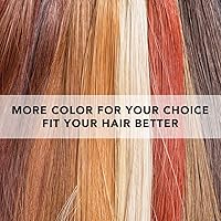 Vista 34 de SEIKEA Extensión de cola de caballo larga recta envolvente con clip, extensiones de cabello sintético suave natural para mujer, 35 pulgadas, marrón