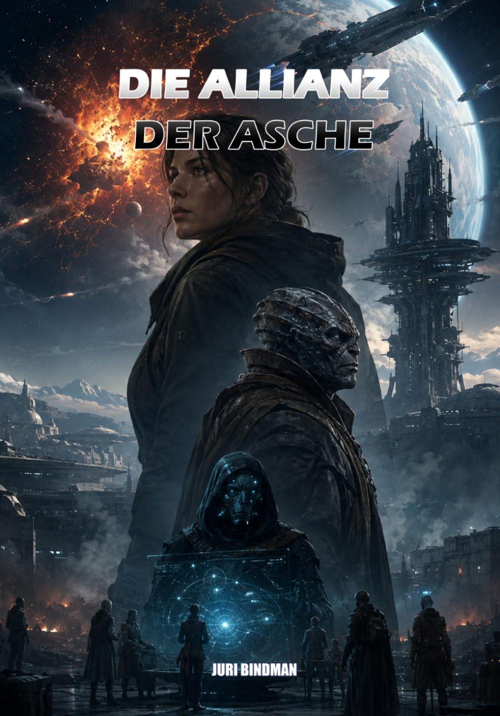 Die Allianz der Asche (ROMANE: Sci-Fi)