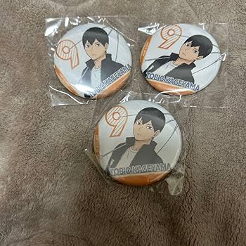 Amazon.co.jp: ハイキュー ファミマ ファミマコラボ 缶バッジ 傘