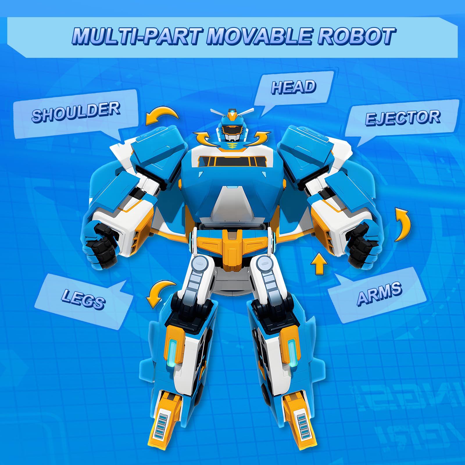 Super Wings Transforming Aircraft