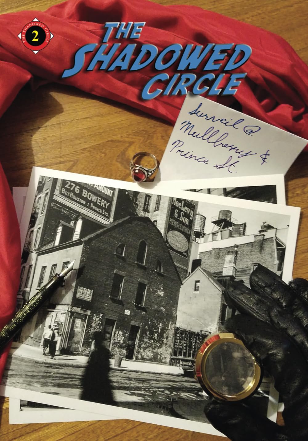 The Shadowed Circle #2 (The Shadowed Circle Library)