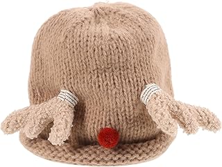 Toyvian Chapéus De Decoração Chapéu De Chifre De Veado Bonito Chapéu De Chifre De Veado De Natal Chapéu De Chifre De Bebê Chapéu De Chifre De Veado Bonito Chapéu De Chifre De Veado Quente
