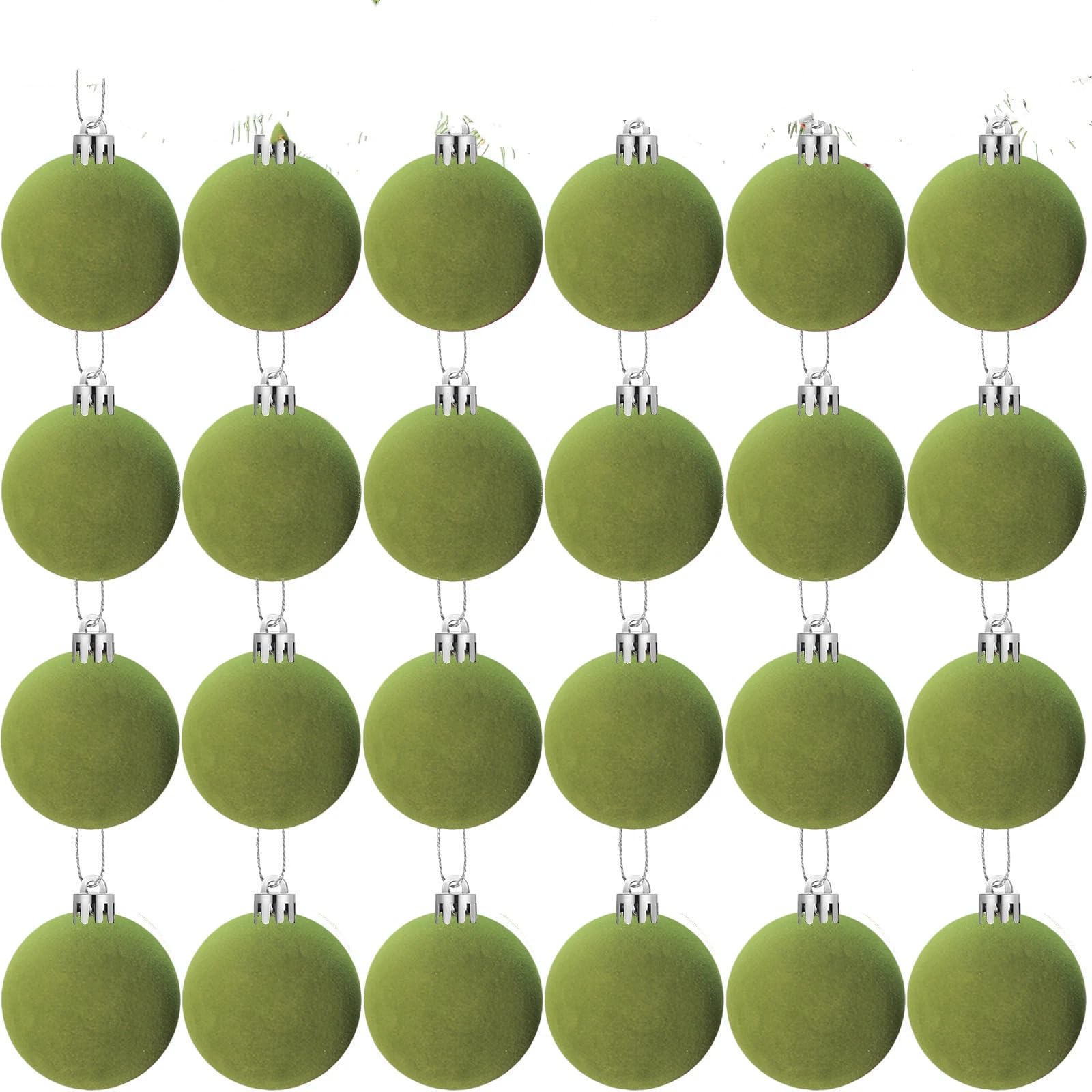 Plush Christmas Hanging Ball Christmas Tree Ornament Ball