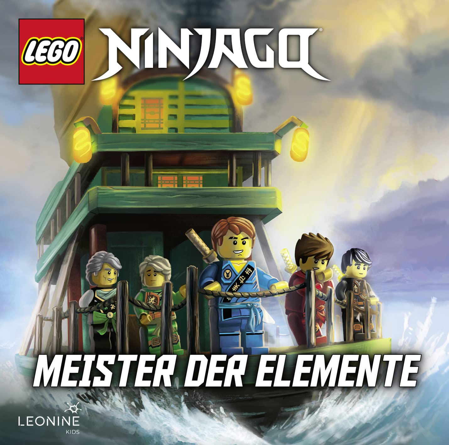 Lego Ninjago Hörbuch Band 01