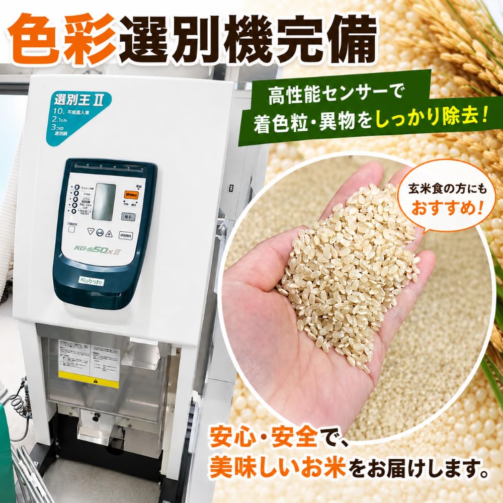 Amazon.co.jp: 令和7年産 宮城県産 登米市産 つや姫 玄米 (10kg) 単一