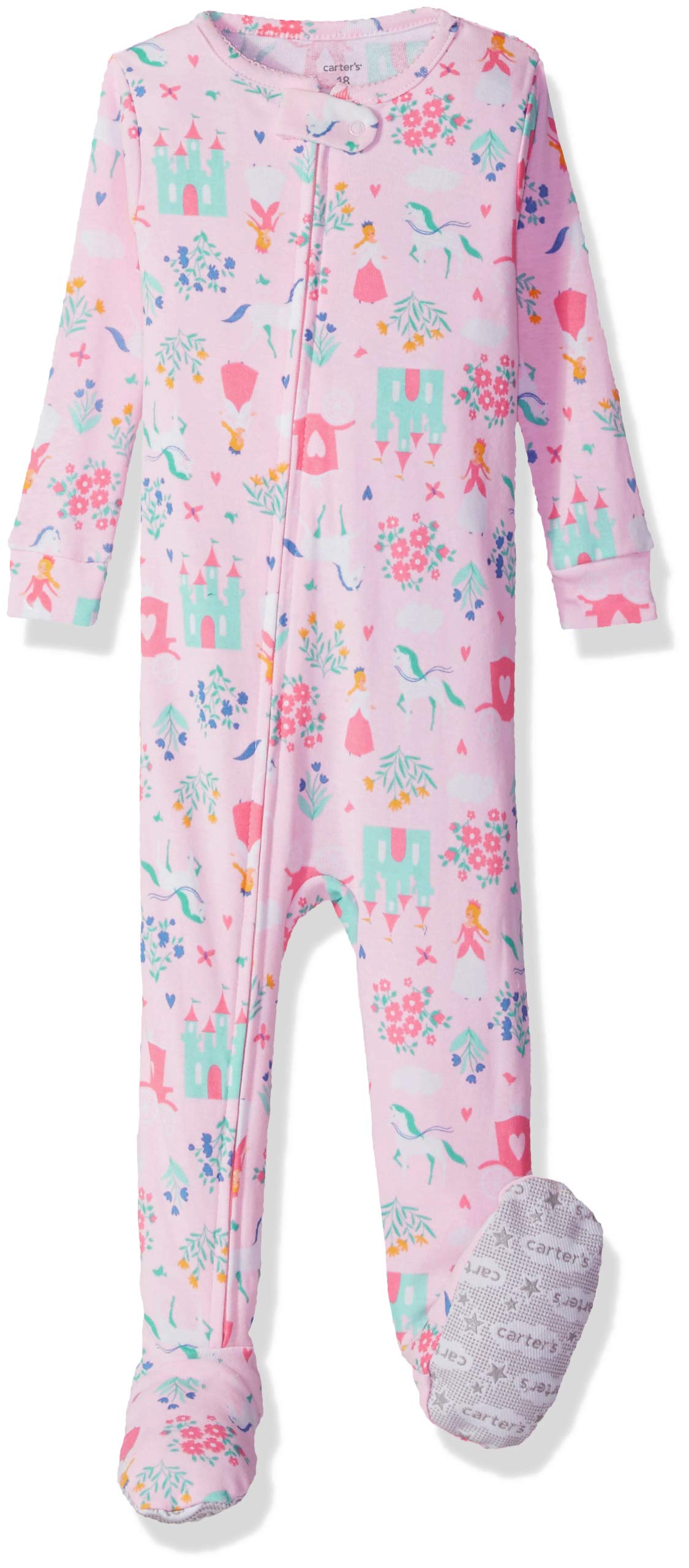Carter's Baby Girls' 1 Pc Cotton 331g247, Pink, 12 Months