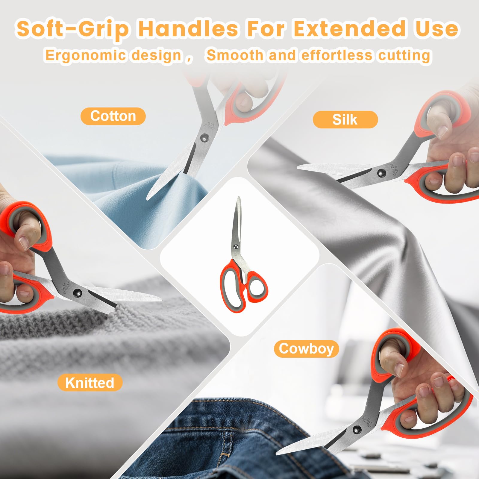 HYHJMISTY Sewing Kit - 295PCS for Beginners & Experts -5 HYHJMISTY Sewing Kit - 295PCS for Beginners & Experts -5