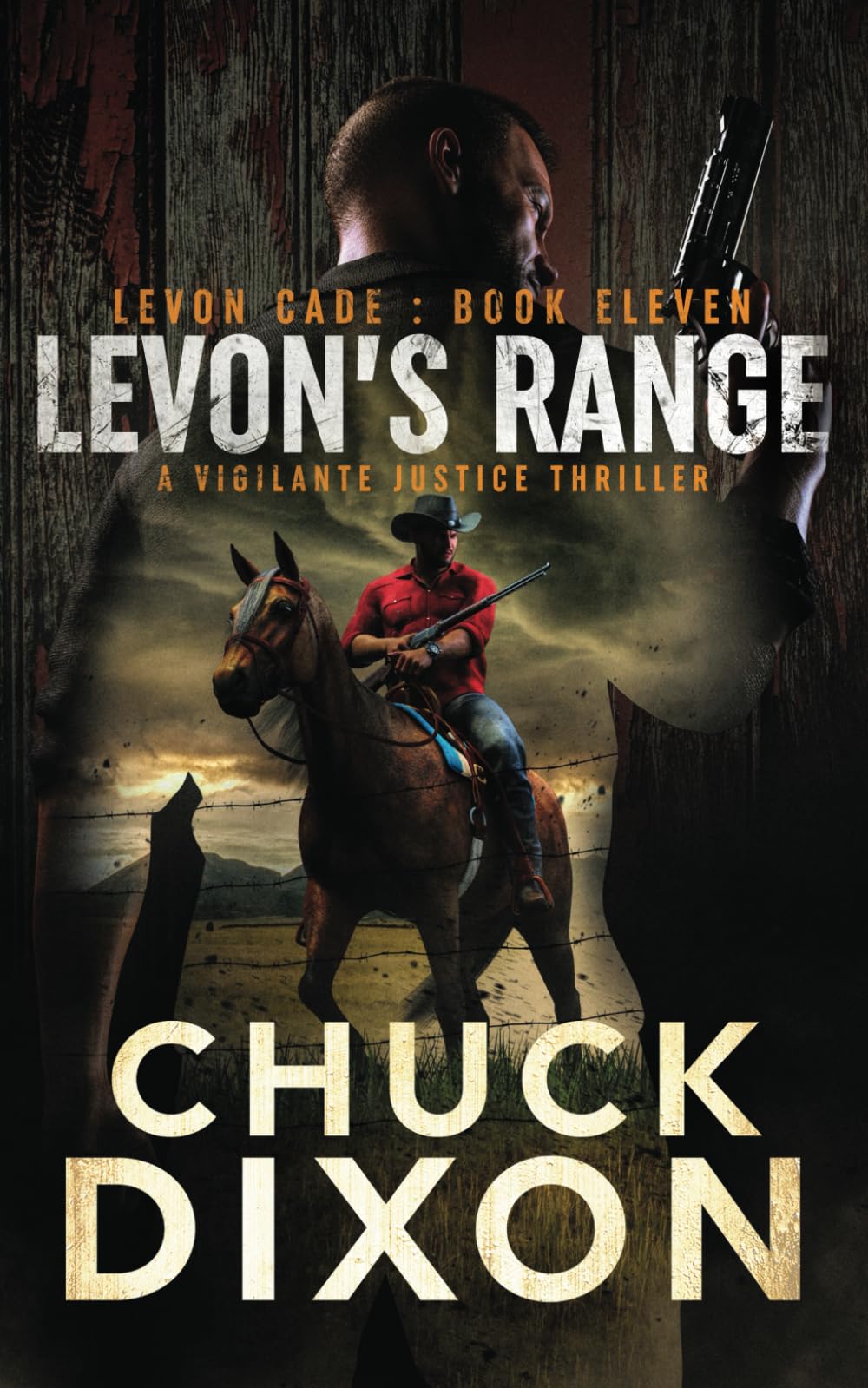 Levon's Range: A Vigilante Justice Thriller: 11 (Levon Cade)