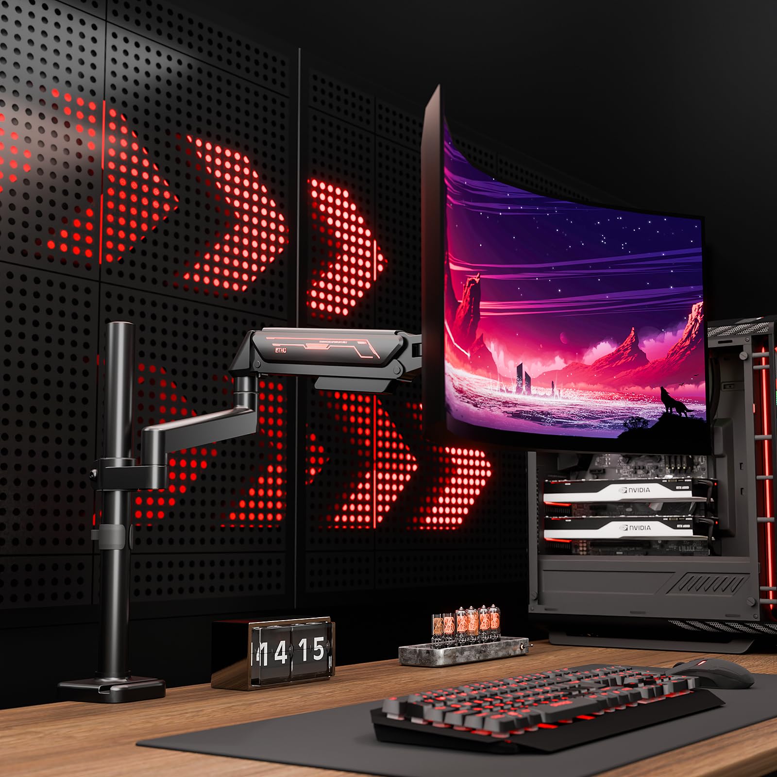 ETHU Soporte de monitor