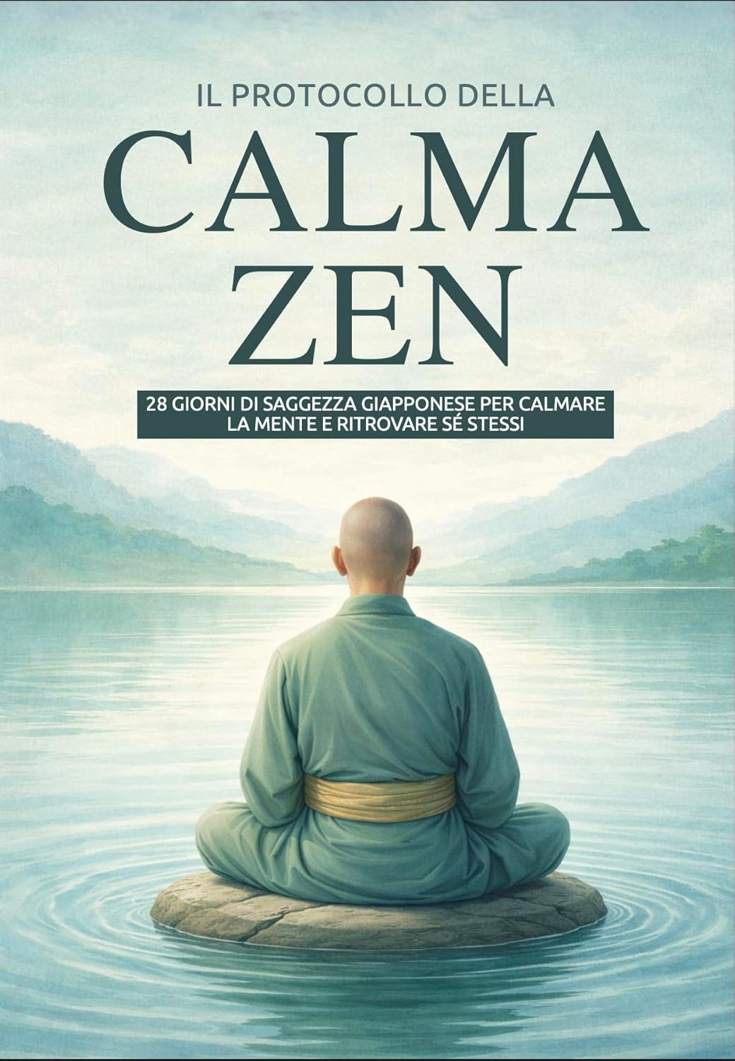Il Protocollo della Calma Zen: 28 Giorni di Saggezza Giapponese per Calmare la Mente e Ritrovare sé Stessi (Italian Edition)      [Print Replica] Kindle Edition