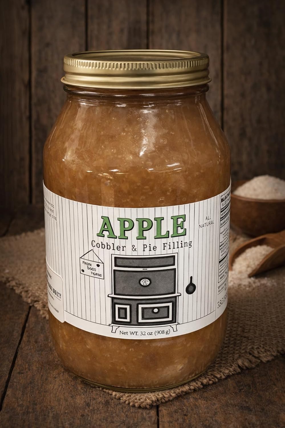 Apple Cobbler and Pie Filling