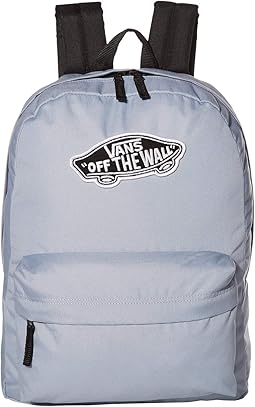 vans realm zen blue backpack