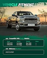 Vista 2 de Kit de suspensión de 2 piezas para Dodge Ram 1500 2500 1994-1999 K7239 K7217T de la marca SCITOO