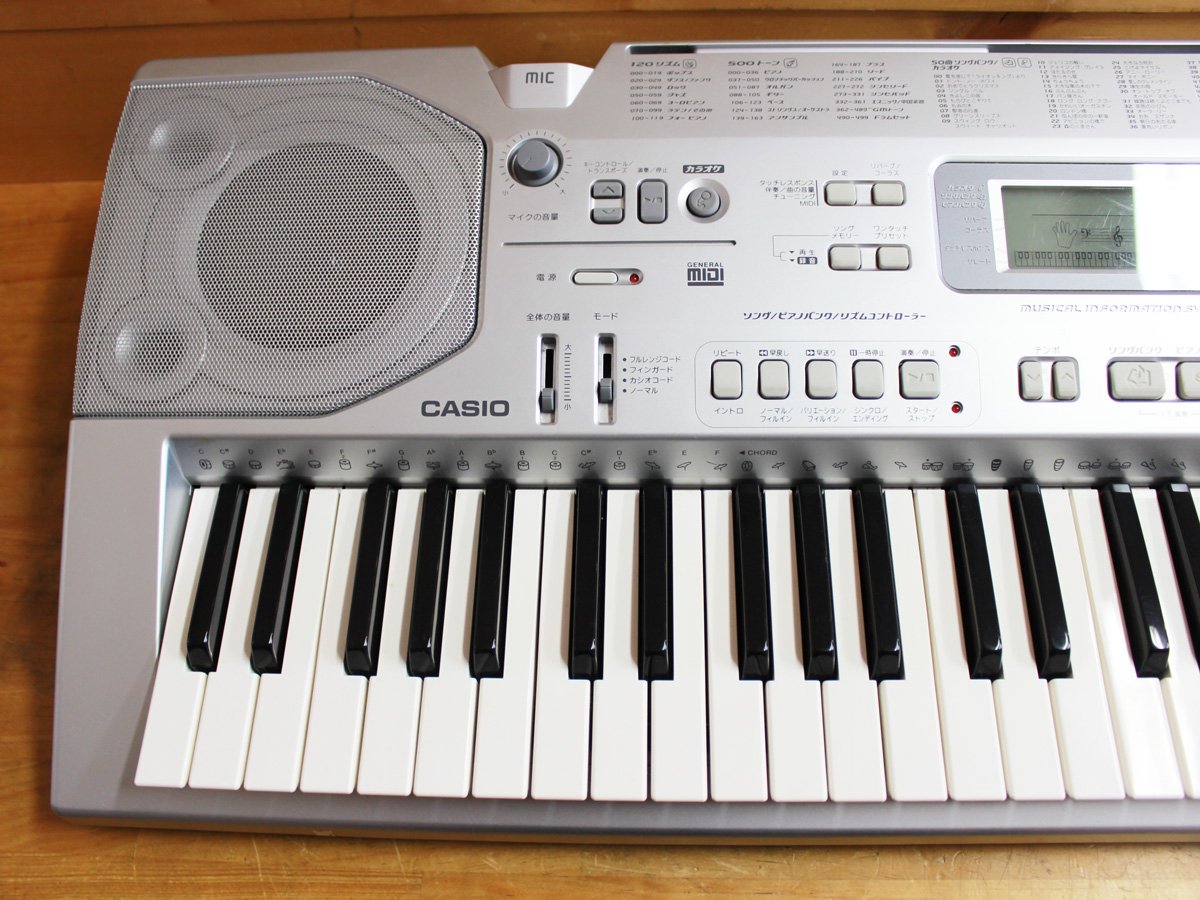 Amazon.co.jp: 【中古】CASIO CTK-800 ベーシックキーボード 61鍵 