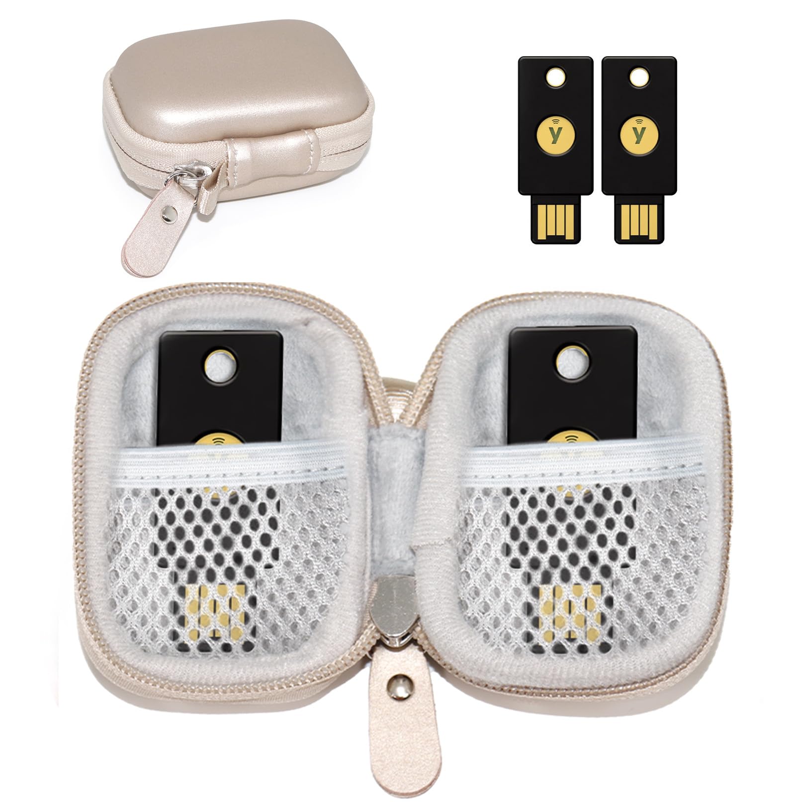 Amazon.co.jp: CaseSack セキュリティキーケース Yubico YubiKey 5Ci