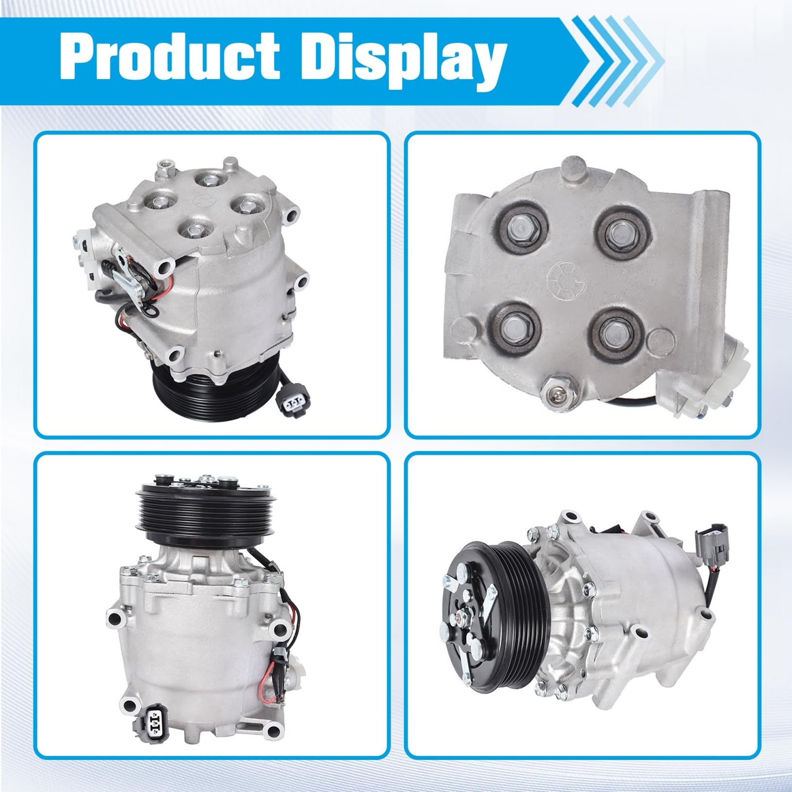 LABLT Sostituzione Compressore A/C per 2002 2003 2004 2005 Honda Civic 1.7L CO 4914AC