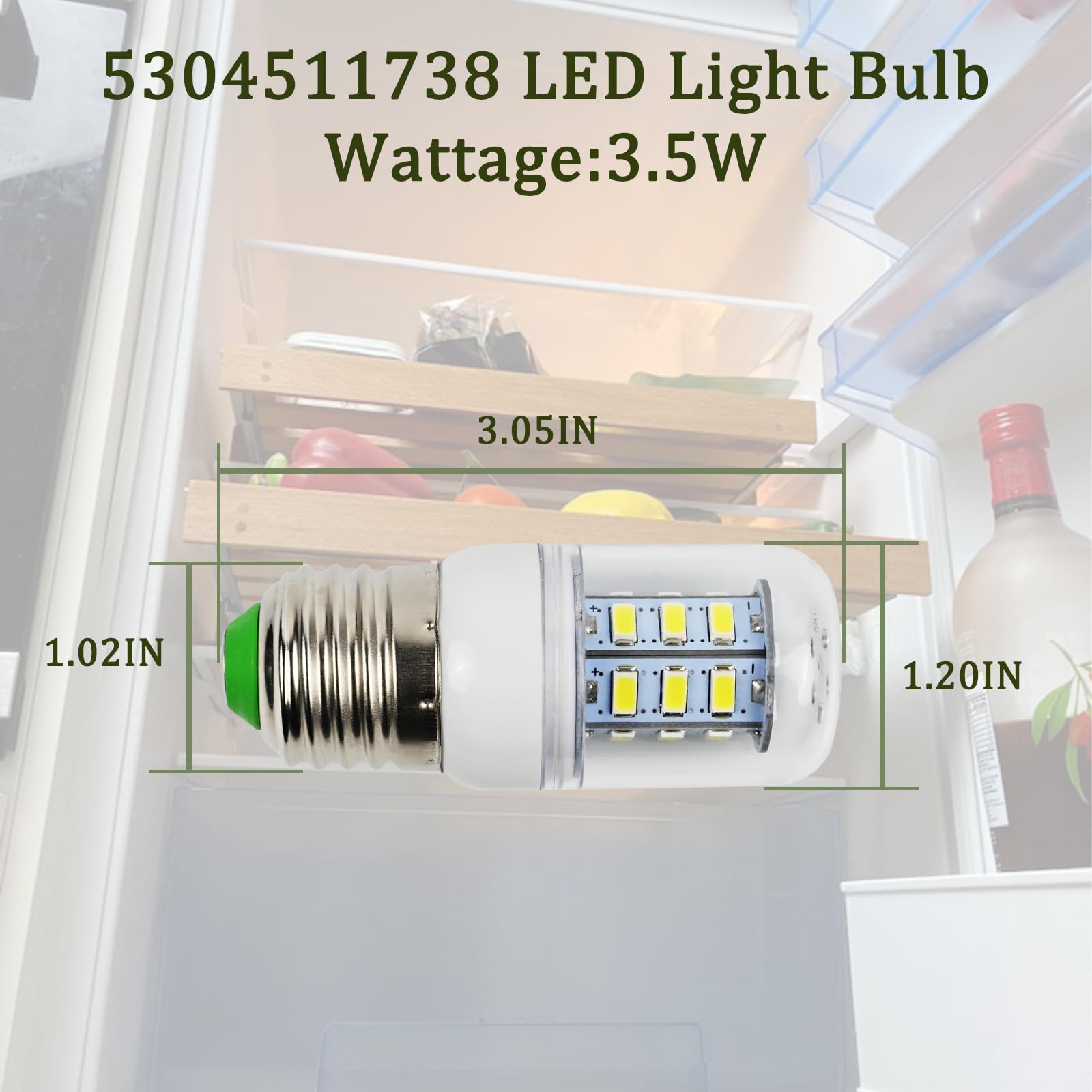 Frigidaire Light Bulb Replacement 5304511738 Frigidaire