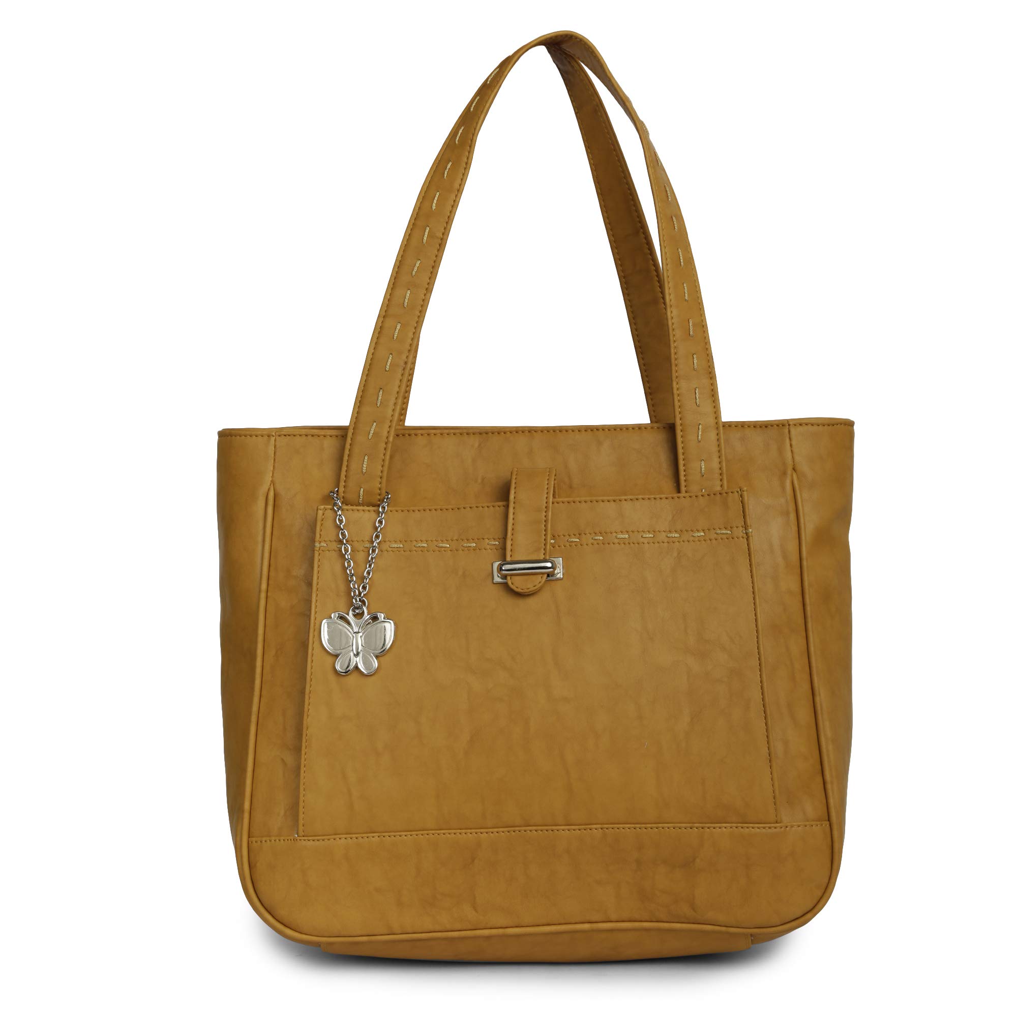 Butterflies Womens Handbag (Mustard) (BNS BS008MSD) (B01LWN3ISJ) Amazon Price History, Amazon Price Tracker